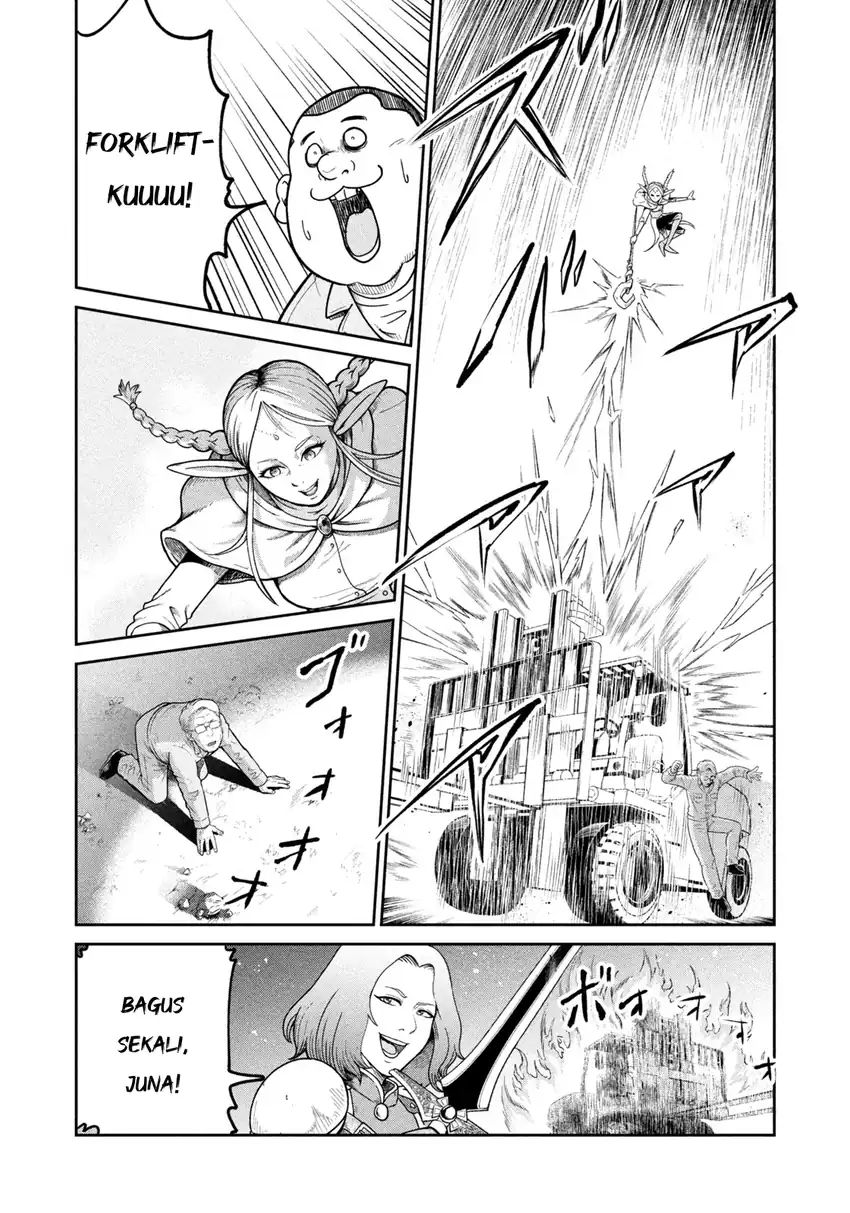 Isekai Machikouba Musou ~Shinrai to Jisseki no Isekai Seifuku~ chapter 1 halaman 42