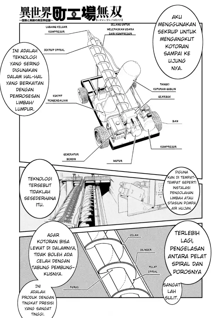 Isekai Machikouba Musou ~Shinrai to Jisseki no Isekai Seifuku~ chapter 1 halaman 57