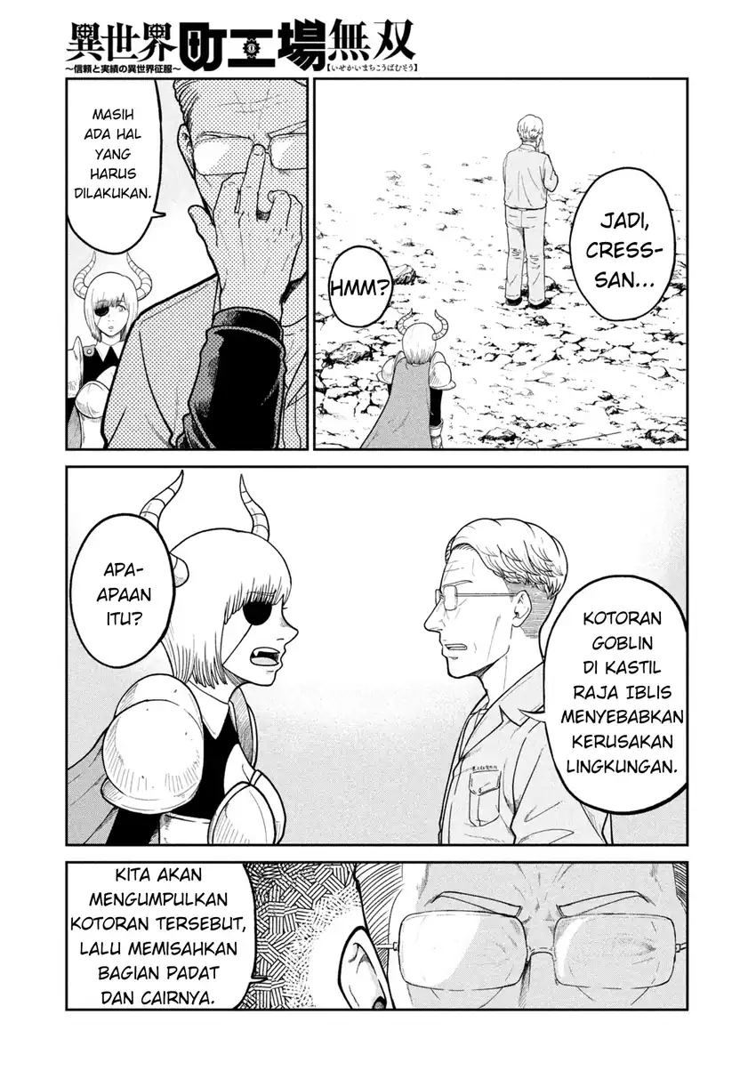 Isekai Machikouba Musou ~Shinrai to Jisseki no Isekai Seifuku~ chapter 1 halaman 59