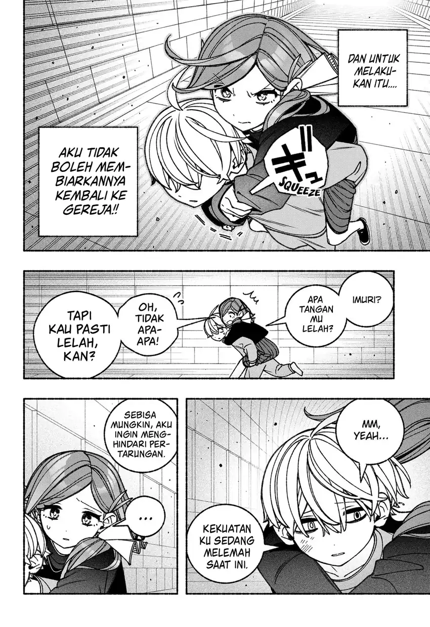 Exorcist wo Otosenai chapter 81 halaman 5