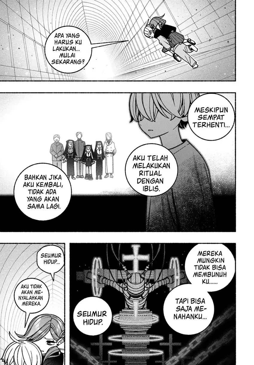 Exorcist wo Otosenai chapter 81 halaman 6