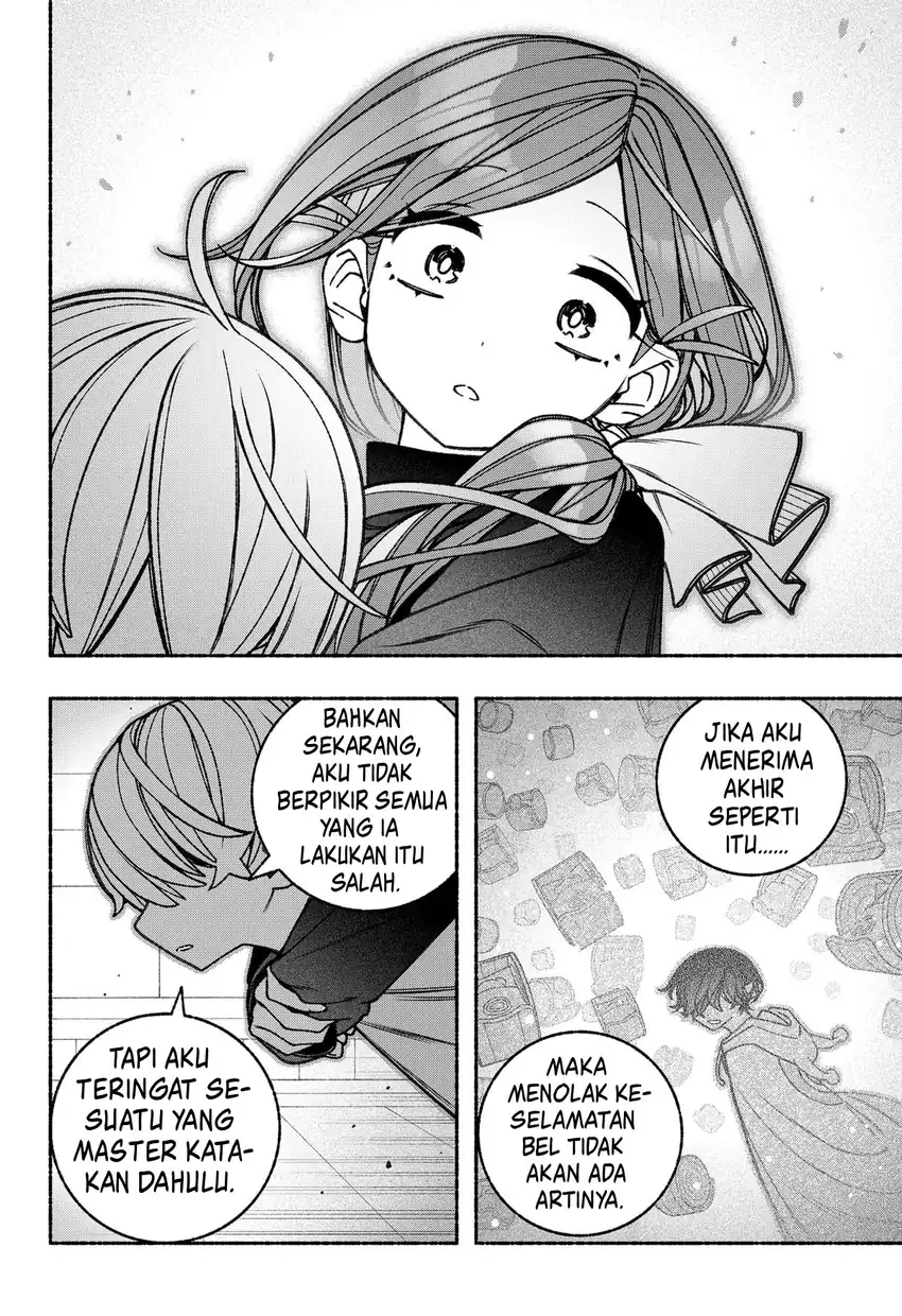 Exorcist wo Otosenai chapter 81 halaman 9