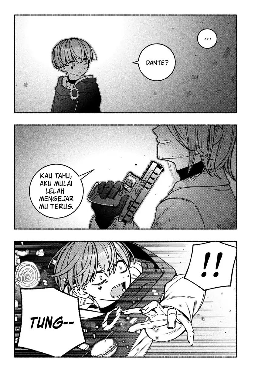 Exorcist wo Otosenai chapter 81 halaman 17