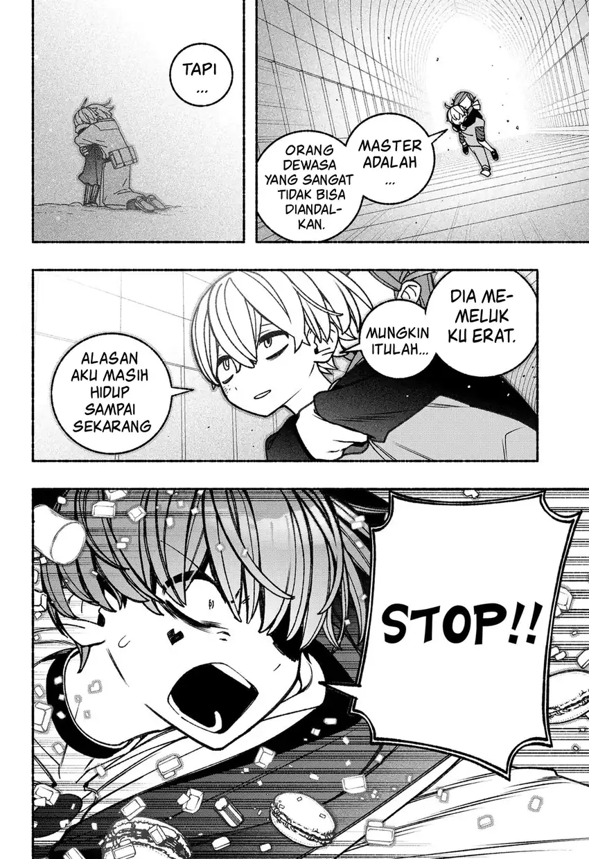 Exorcist wo Otosenai chapter 81 halaman 19