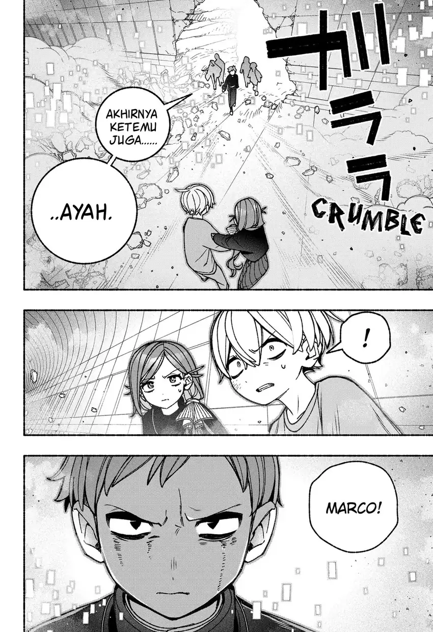 Exorcist wo Otosenai chapter 81 halaman 22