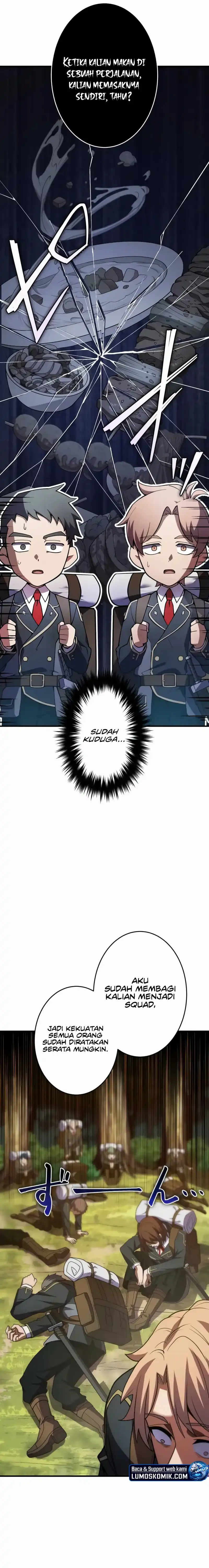 The Dark Swordsman Returns chapter 33 halaman 5