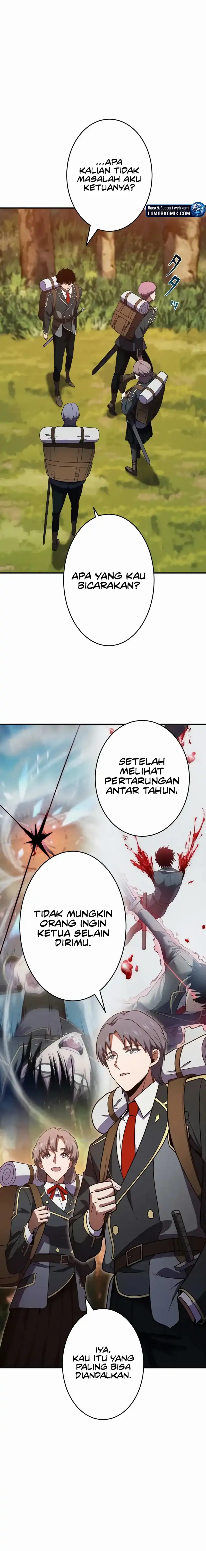 The Dark Swordsman Returns chapter 33 halaman 9