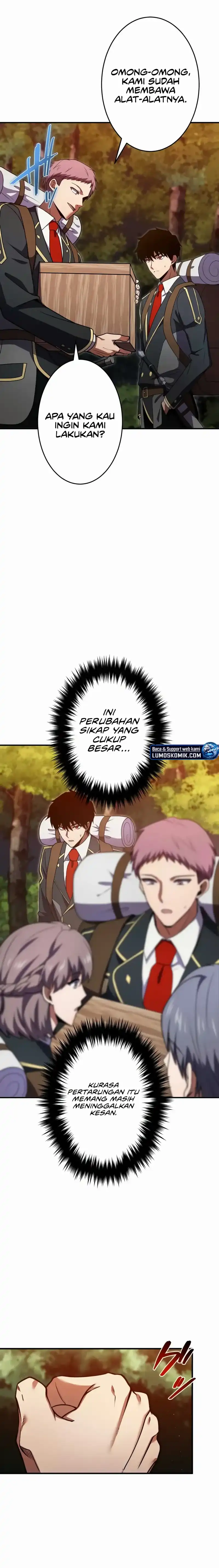 The Dark Swordsman Returns chapter 33 halaman 10