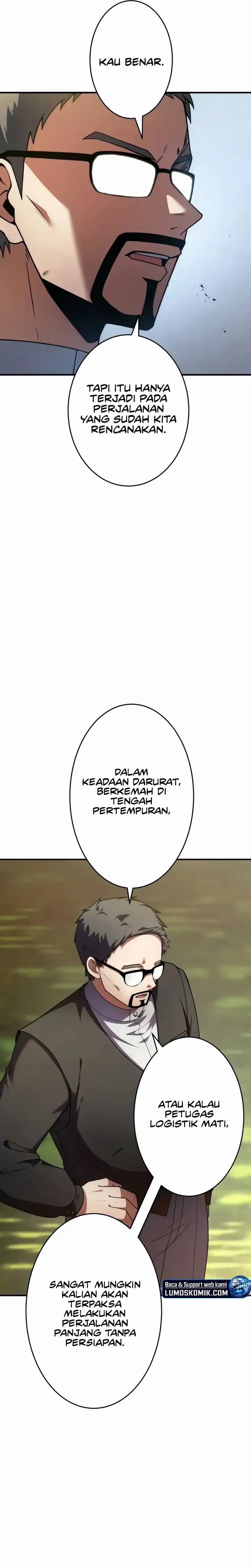 The Dark Swordsman Returns chapter 33 halaman 14