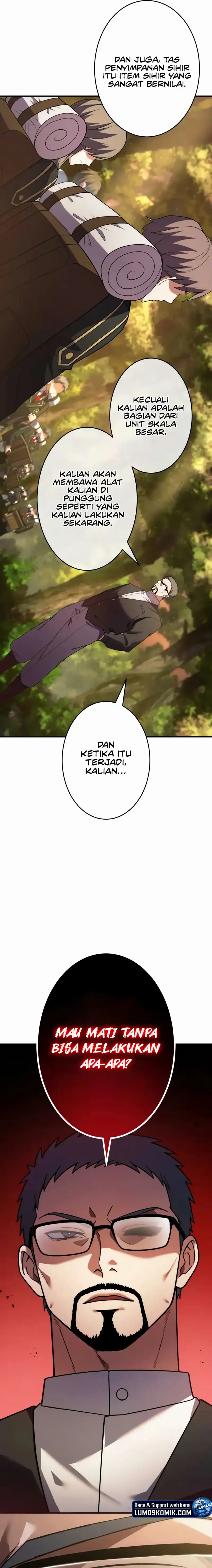 The Dark Swordsman Returns chapter 33 halaman 15