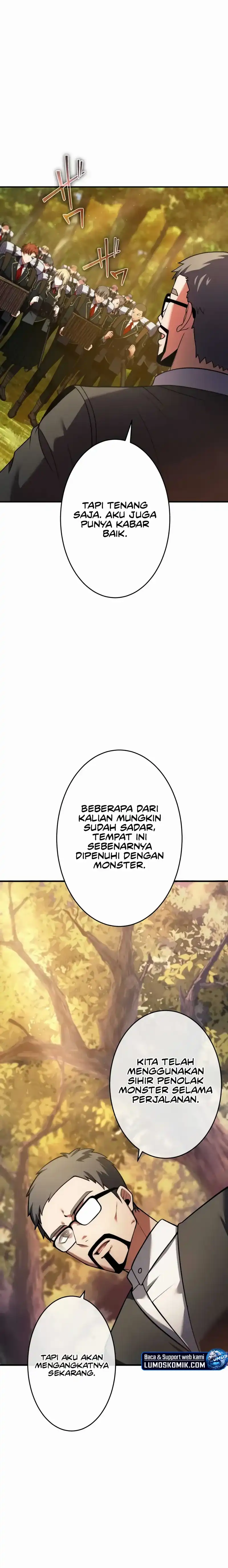 The Dark Swordsman Returns chapter 33 halaman 17