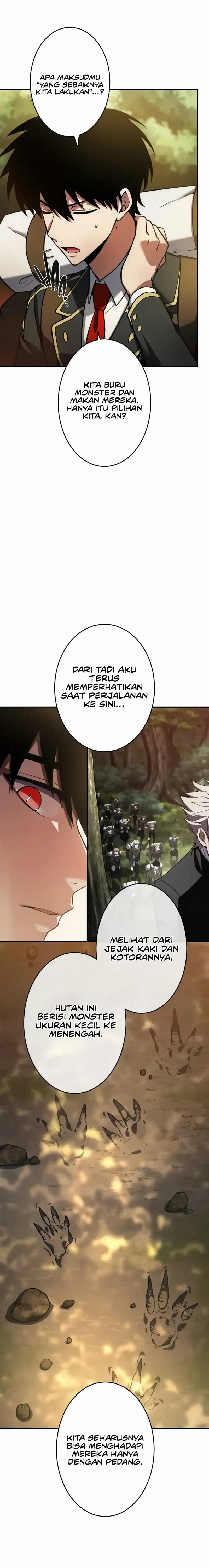 The Dark Swordsman Returns chapter 33 halaman 20