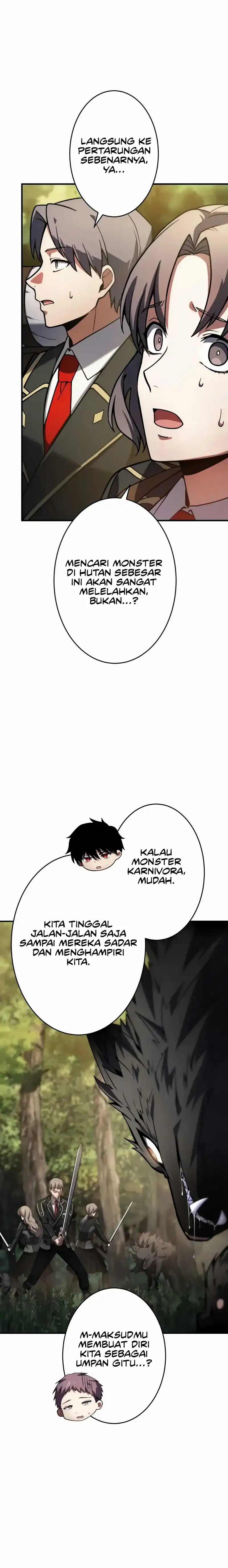 The Dark Swordsman Returns chapter 33 halaman 21