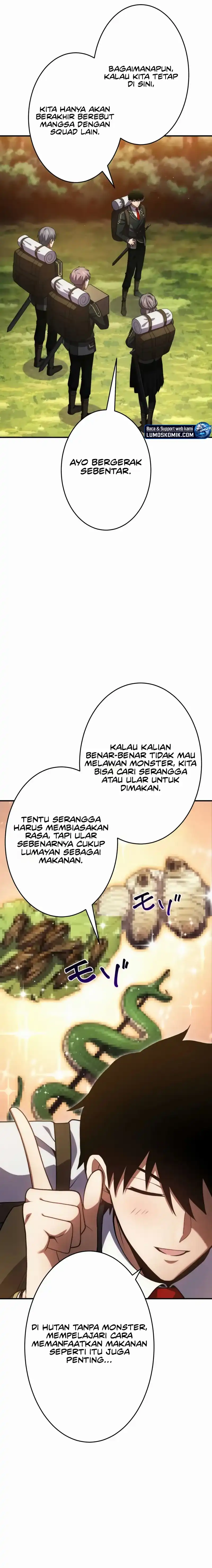 The Dark Swordsman Returns chapter 33 halaman 22