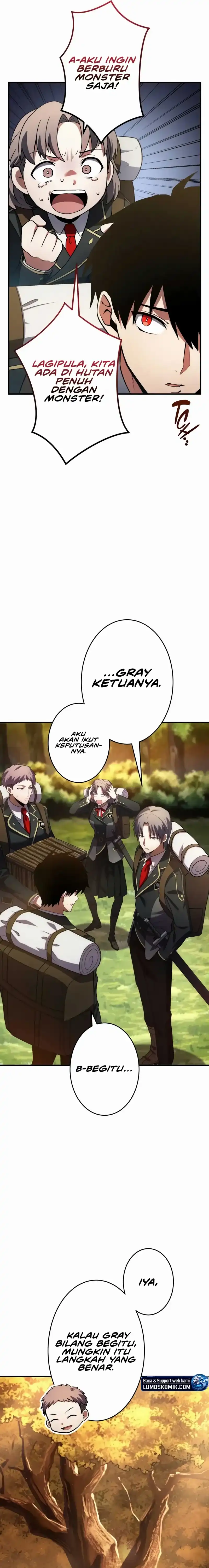 The Dark Swordsman Returns chapter 33 halaman 23