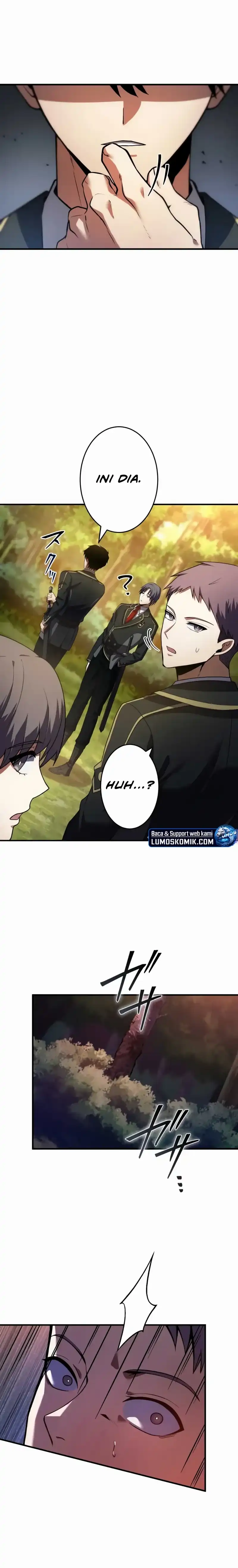 The Dark Swordsman Returns chapter 33 halaman 25