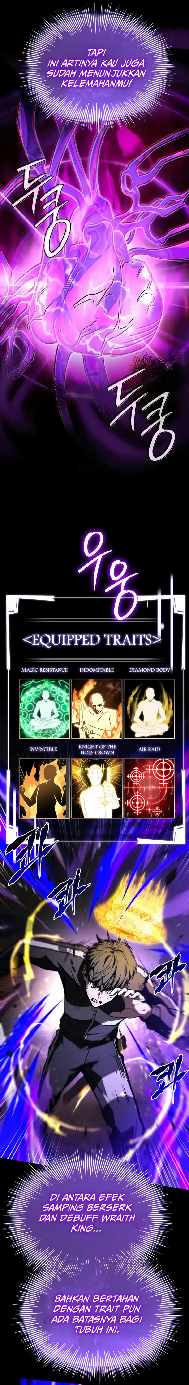 Warrior Kim Builds up His Characteristics chapter 74 halaman 5