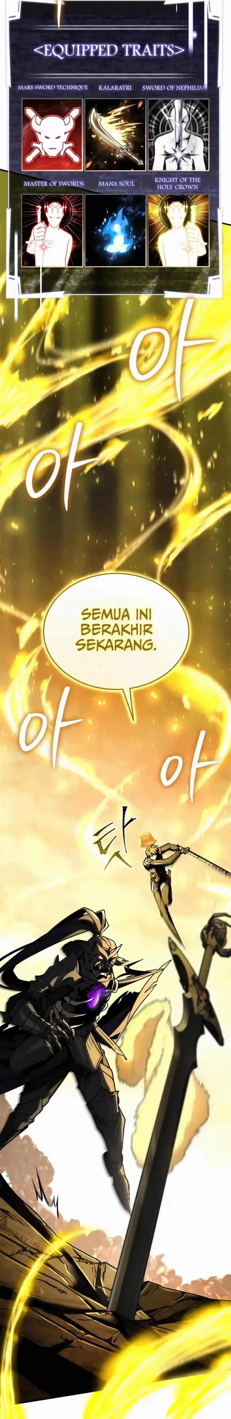 Warrior Kim Builds up His Characteristics chapter 74 halaman 11