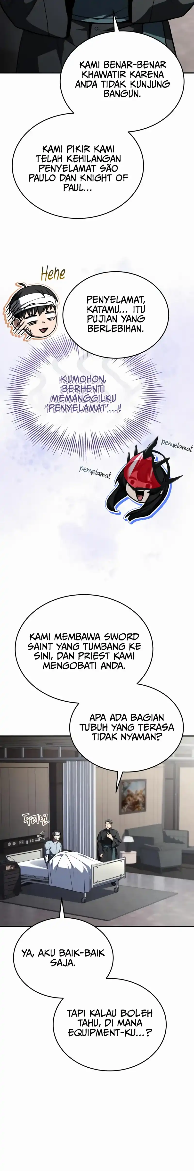 Warrior Kim Builds up His Characteristics chapter 74 halaman 18