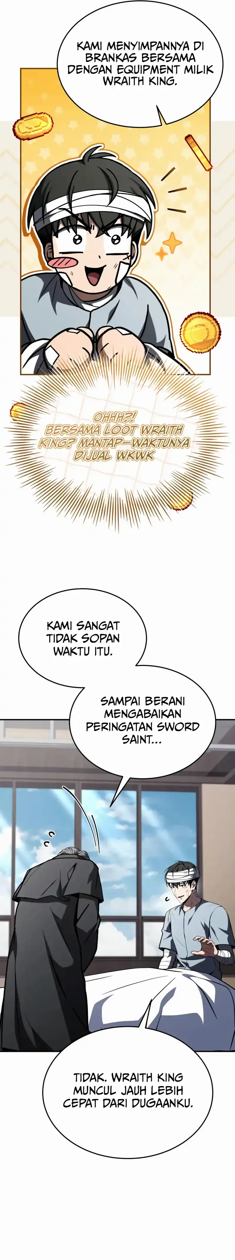 Warrior Kim Builds up His Characteristics chapter 74 halaman 19