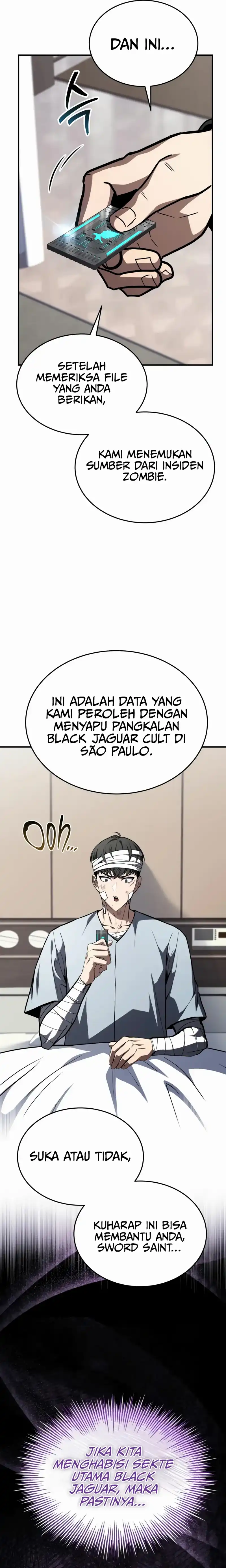 Warrior Kim Builds up His Characteristics chapter 74 halaman 21