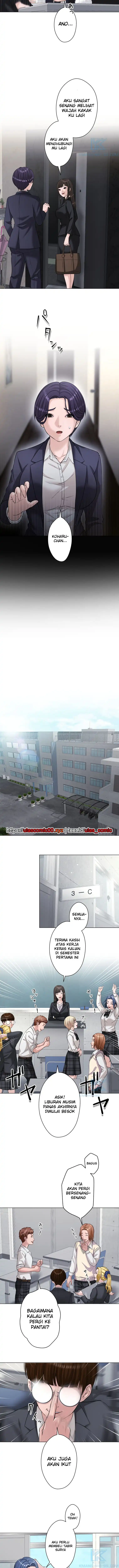 Koakuma Kyoushi Psycho chapter 50 halaman 5