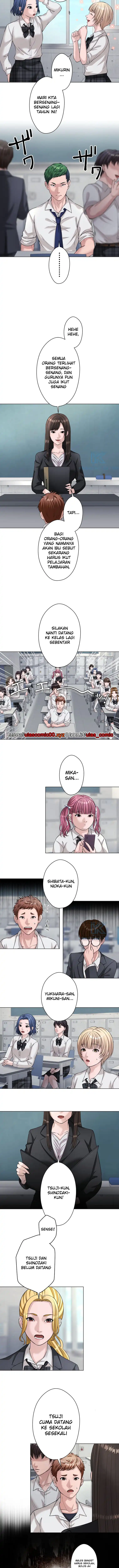 Koakuma Kyoushi Psycho chapter 50 halaman 6