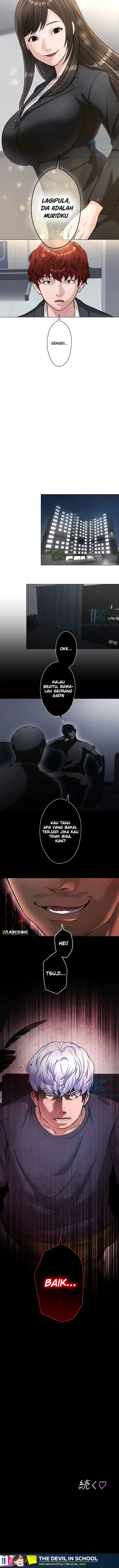 Koakuma Kyoushi Psycho chapter 50 halaman 11