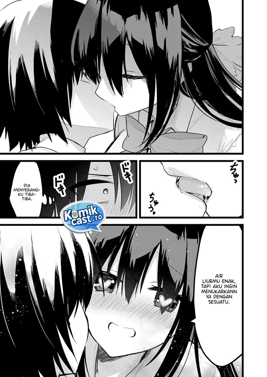 Enishi-kun wa Masho (Harem) Taishitsu ni Mezamemashita chapter 33 halaman 6