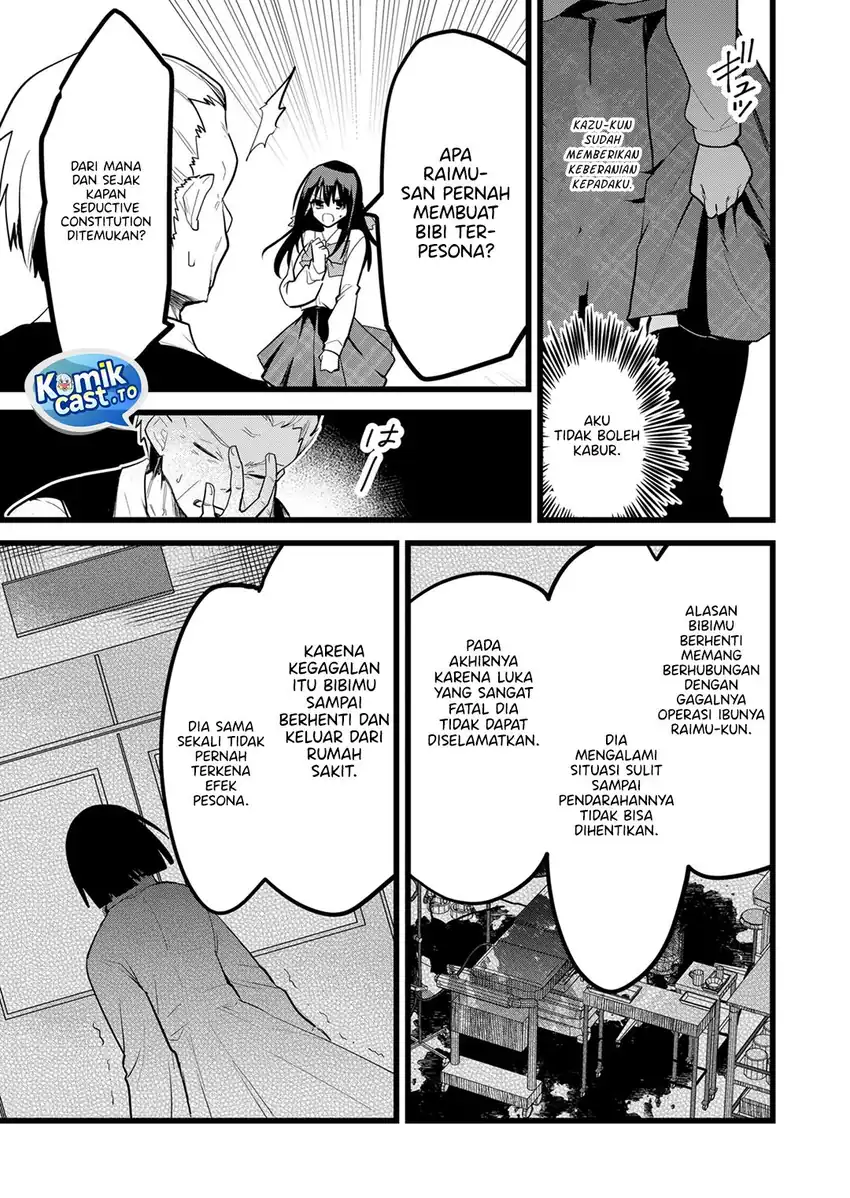 Enishi-kun wa Masho (Harem) Taishitsu ni Mezamemashita chapter 33 halaman 18