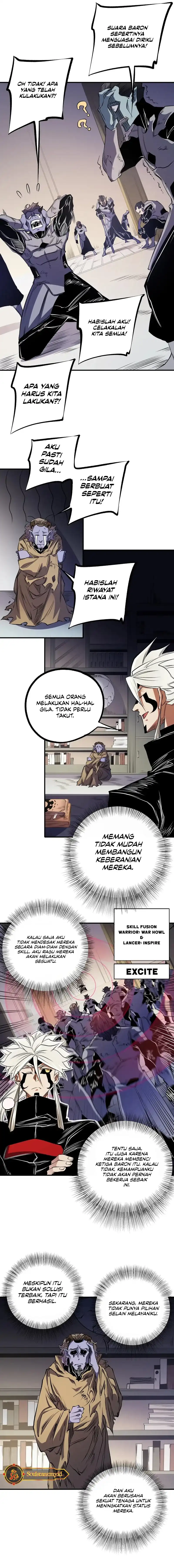 God Killer chapter 89 halaman 8