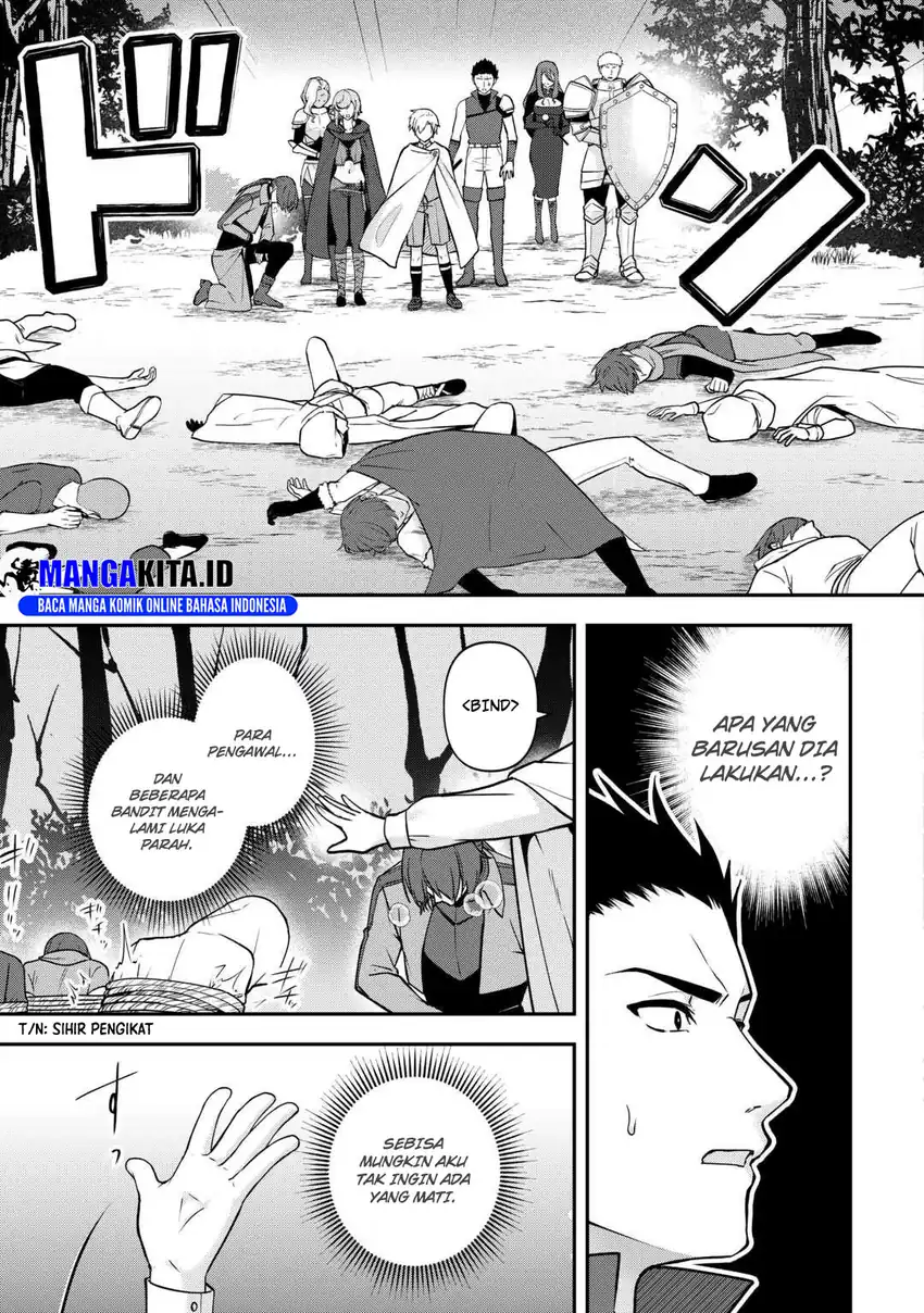 Kizokuka Sannan no Nariagari Life chapter 7 halaman 4