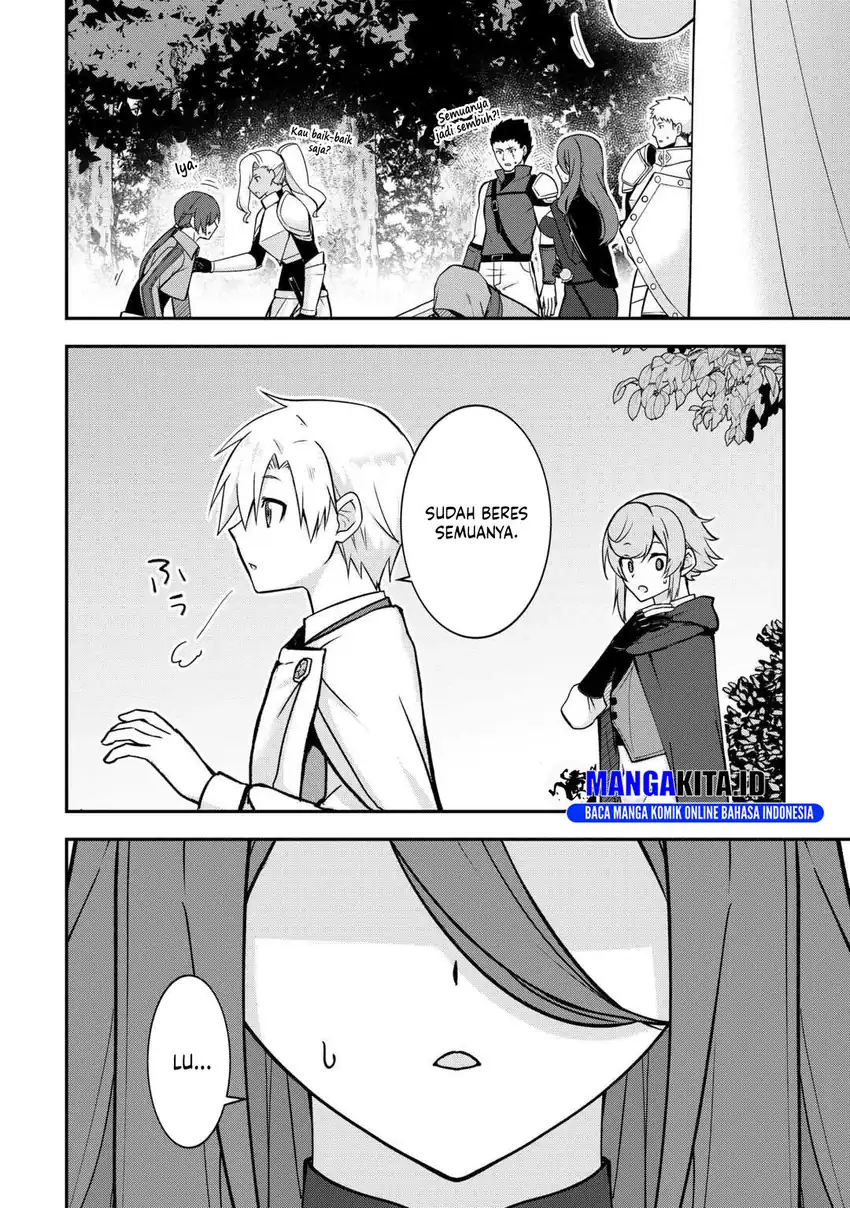 Kizokuka Sannan no Nariagari Life chapter 7 halaman 7
