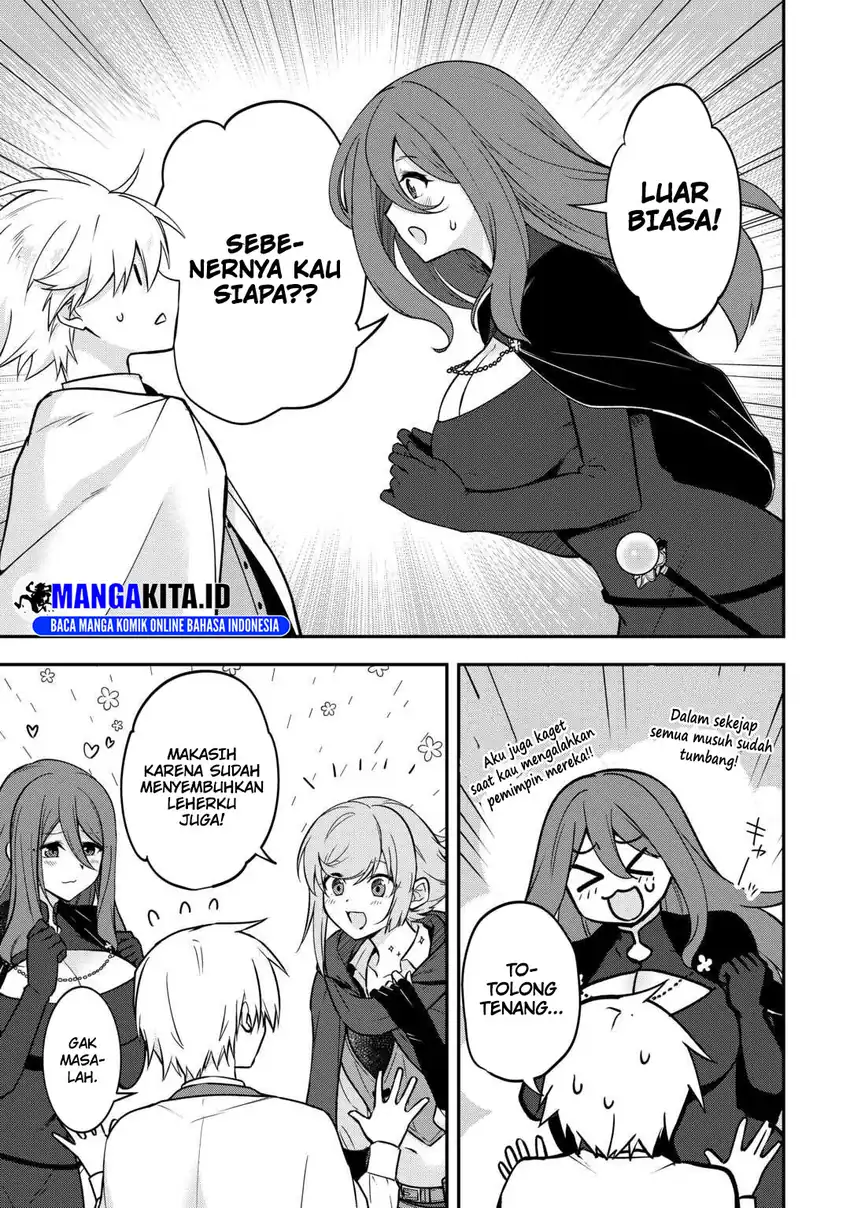 Kizokuka Sannan no Nariagari Life chapter 7 halaman 8
