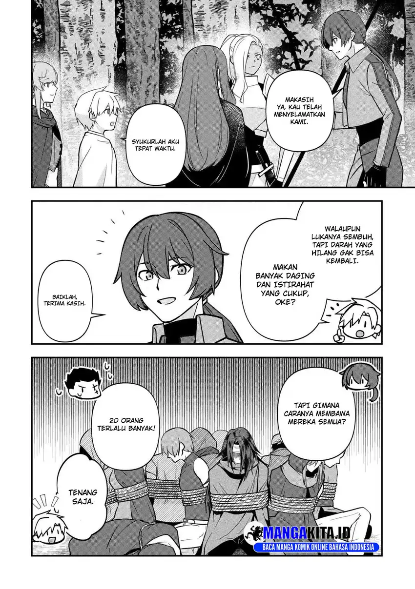 Kizokuka Sannan no Nariagari Life chapter 7 halaman 9