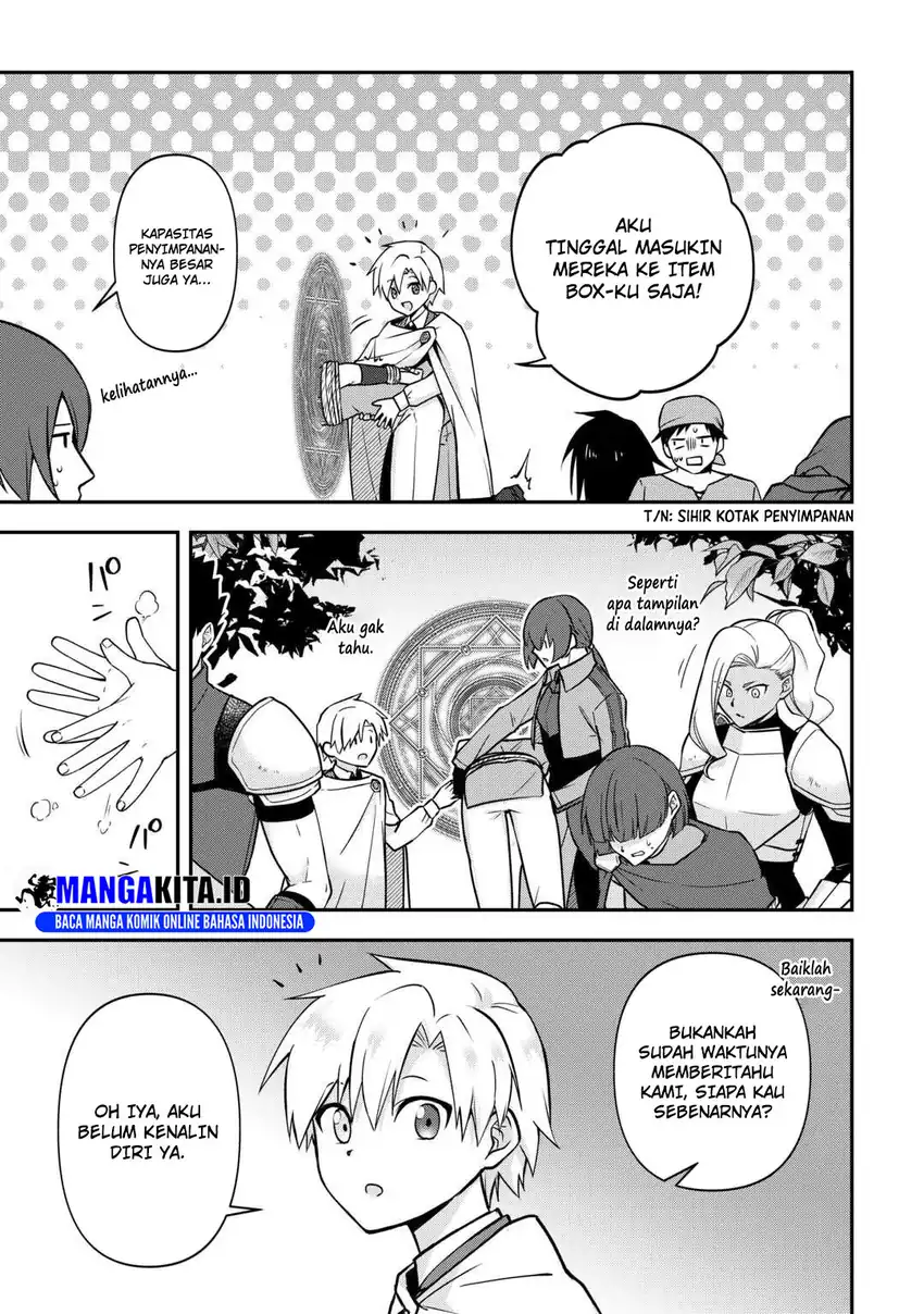 Kizokuka Sannan no Nariagari Life chapter 7 halaman 10