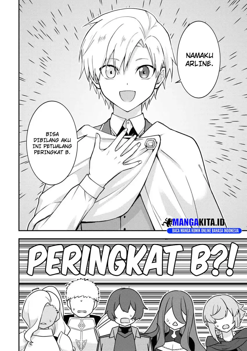 Kizokuka Sannan no Nariagari Life chapter 7 halaman 11