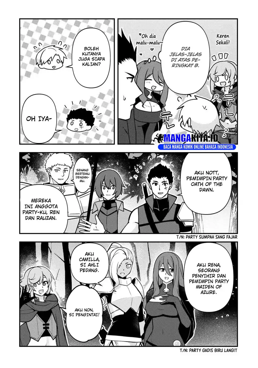 Kizokuka Sannan no Nariagari Life chapter 7 halaman 12