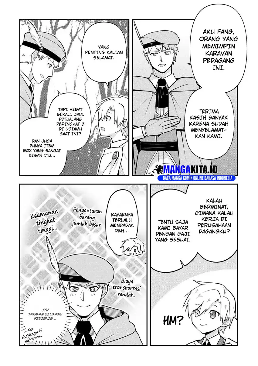 Kizokuka Sannan no Nariagari Life chapter 7 halaman 13