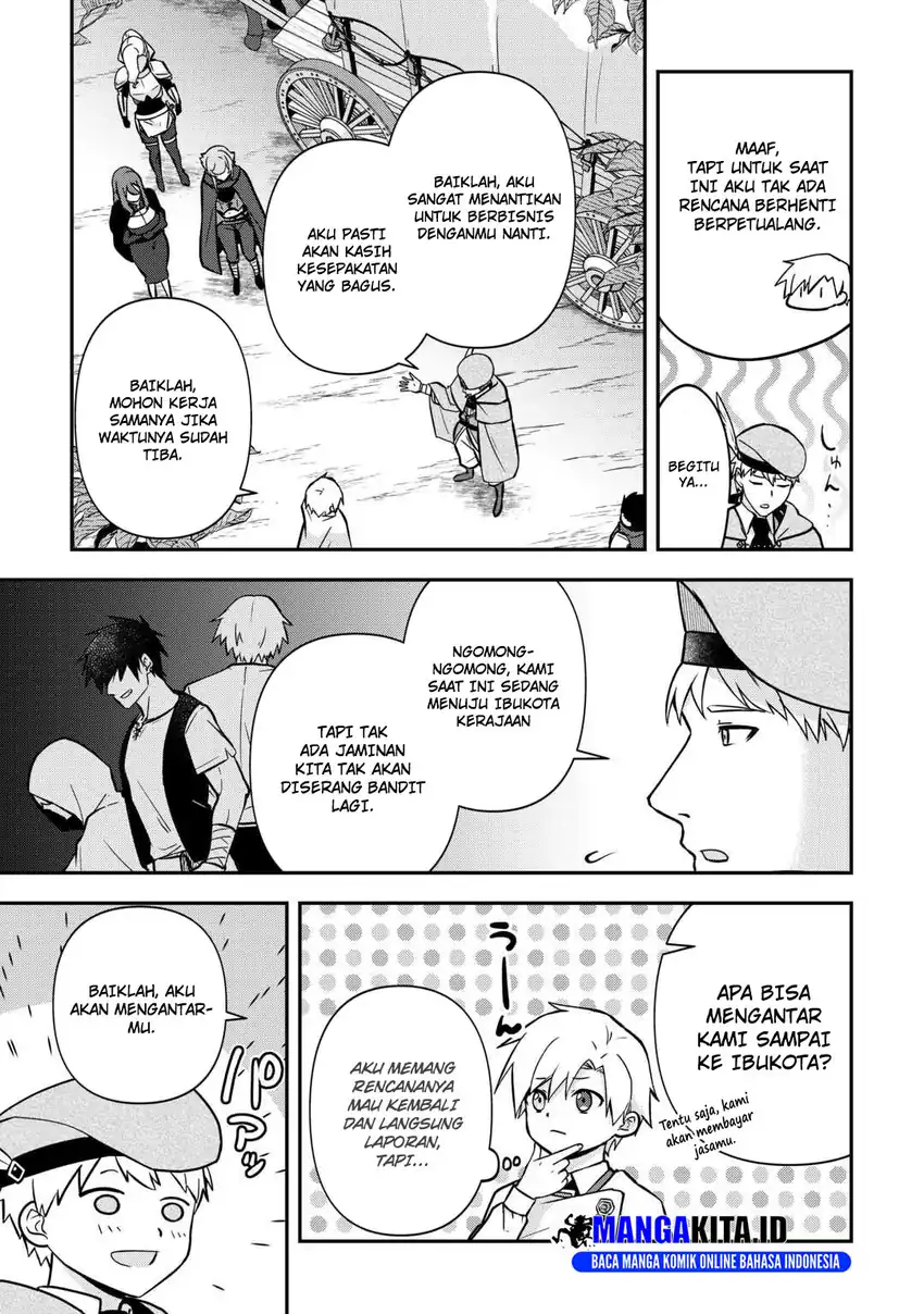 Kizokuka Sannan no Nariagari Life chapter 7 halaman 14