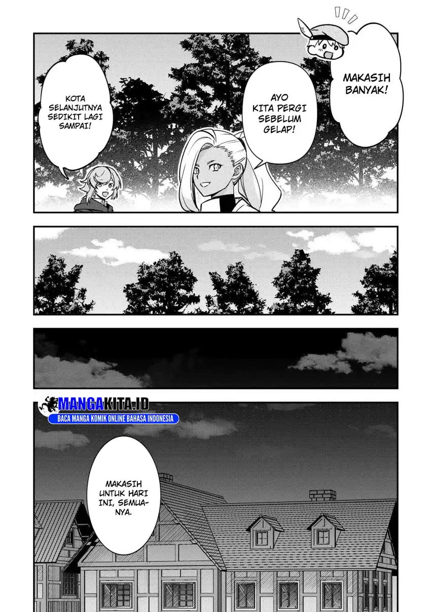 Kizokuka Sannan no Nariagari Life chapter 7 halaman 15