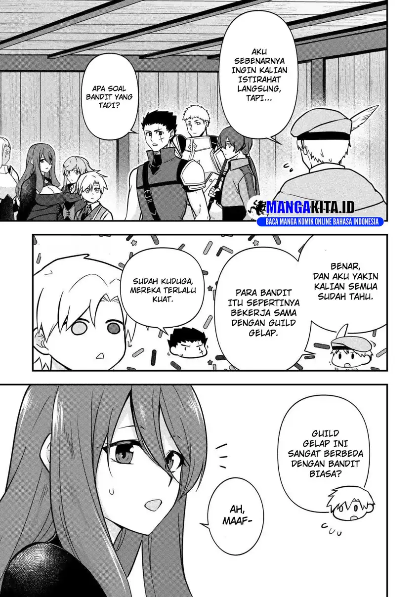 Kizokuka Sannan no Nariagari Life chapter 7 halaman 16