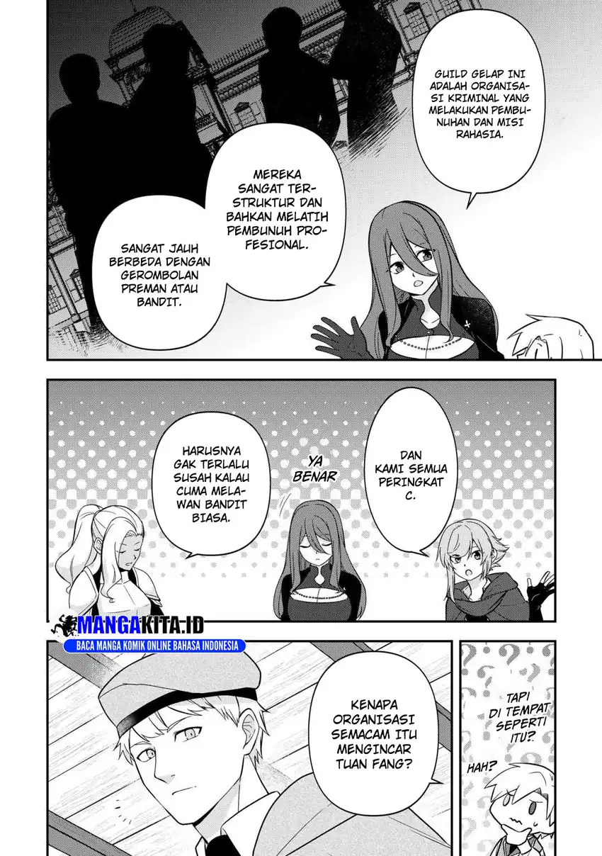 Kizokuka Sannan no Nariagari Life chapter 7 halaman 17