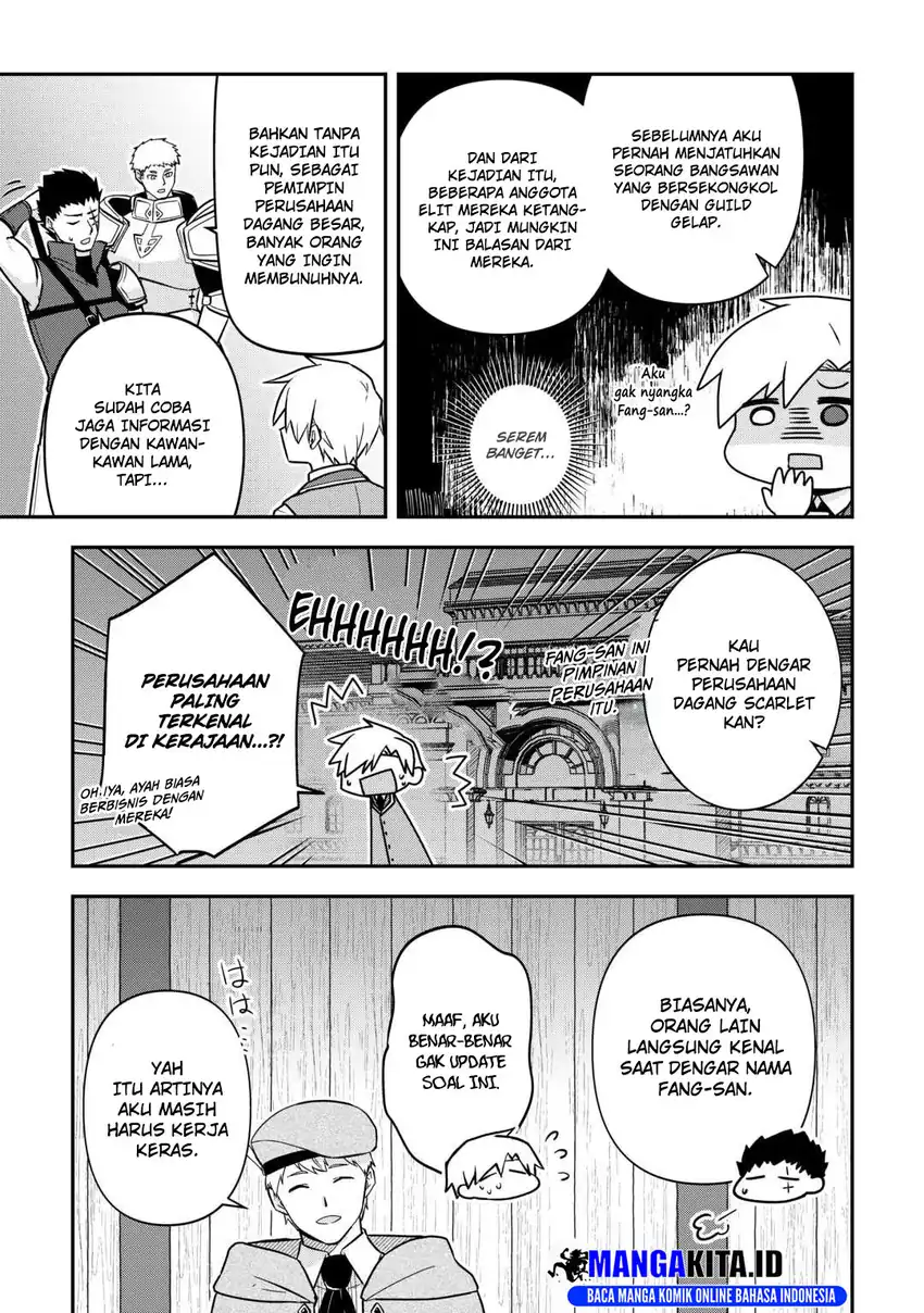 Kizokuka Sannan no Nariagari Life chapter 7 halaman 18