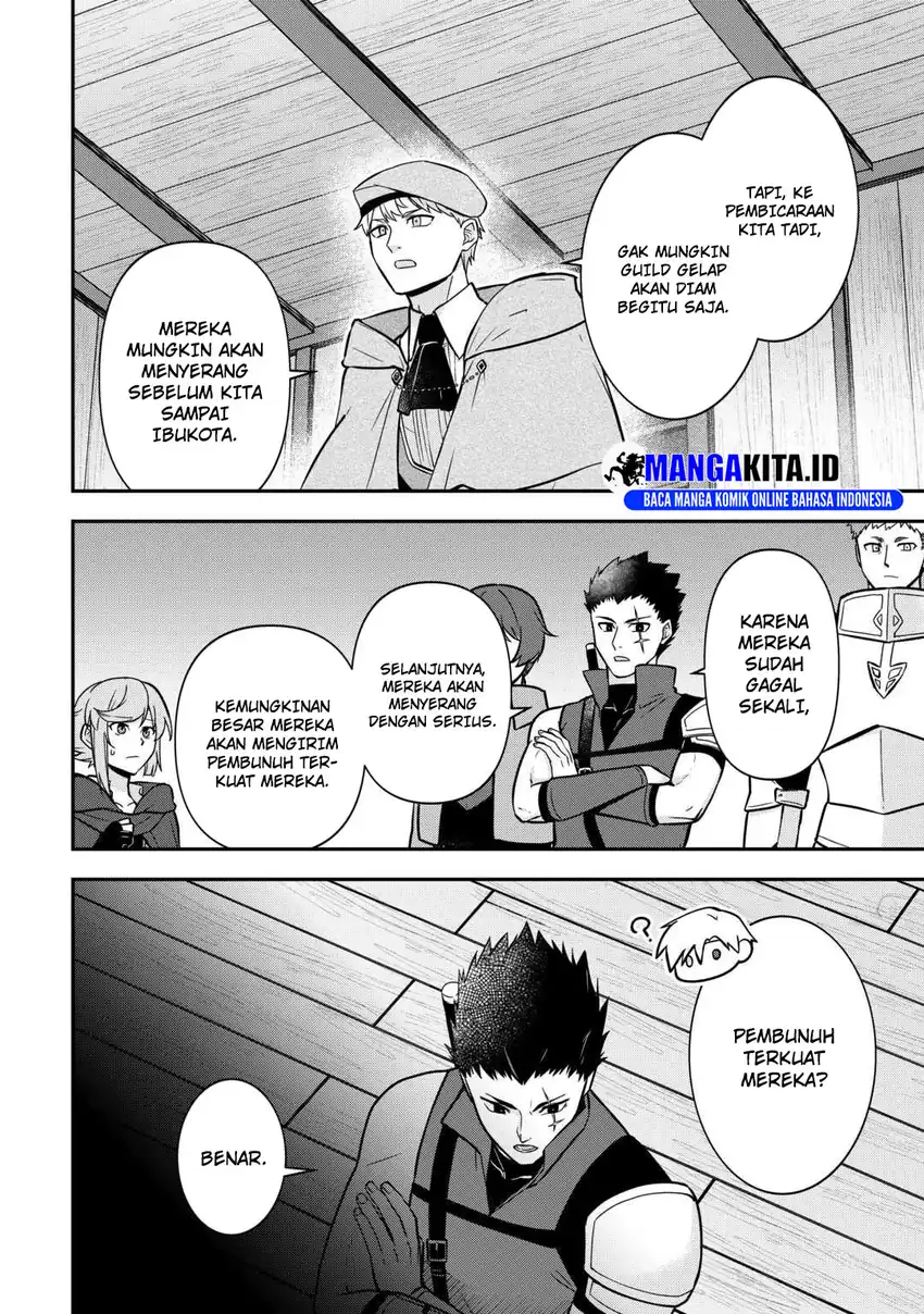Kizokuka Sannan no Nariagari Life chapter 7 halaman 19