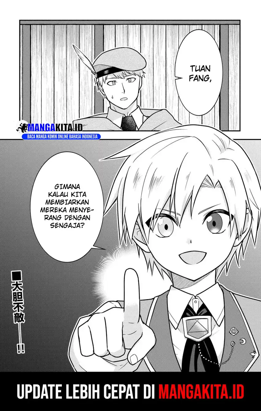 Kizokuka Sannan no Nariagari Life chapter 7 halaman 21