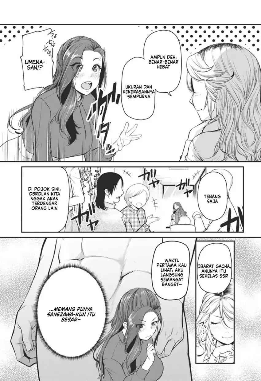 Shigoto Kaeri, Dokushin no Bijin Doushi ni Tanomarete chapter 18 halaman 18