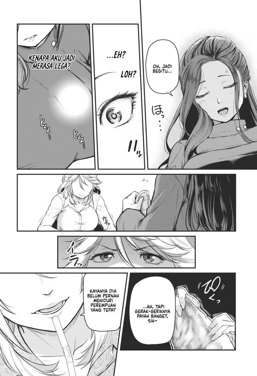 Shigoto Kaeri, Dokushin no Bijin Doushi ni Tanomarete chapter 18 halaman 21