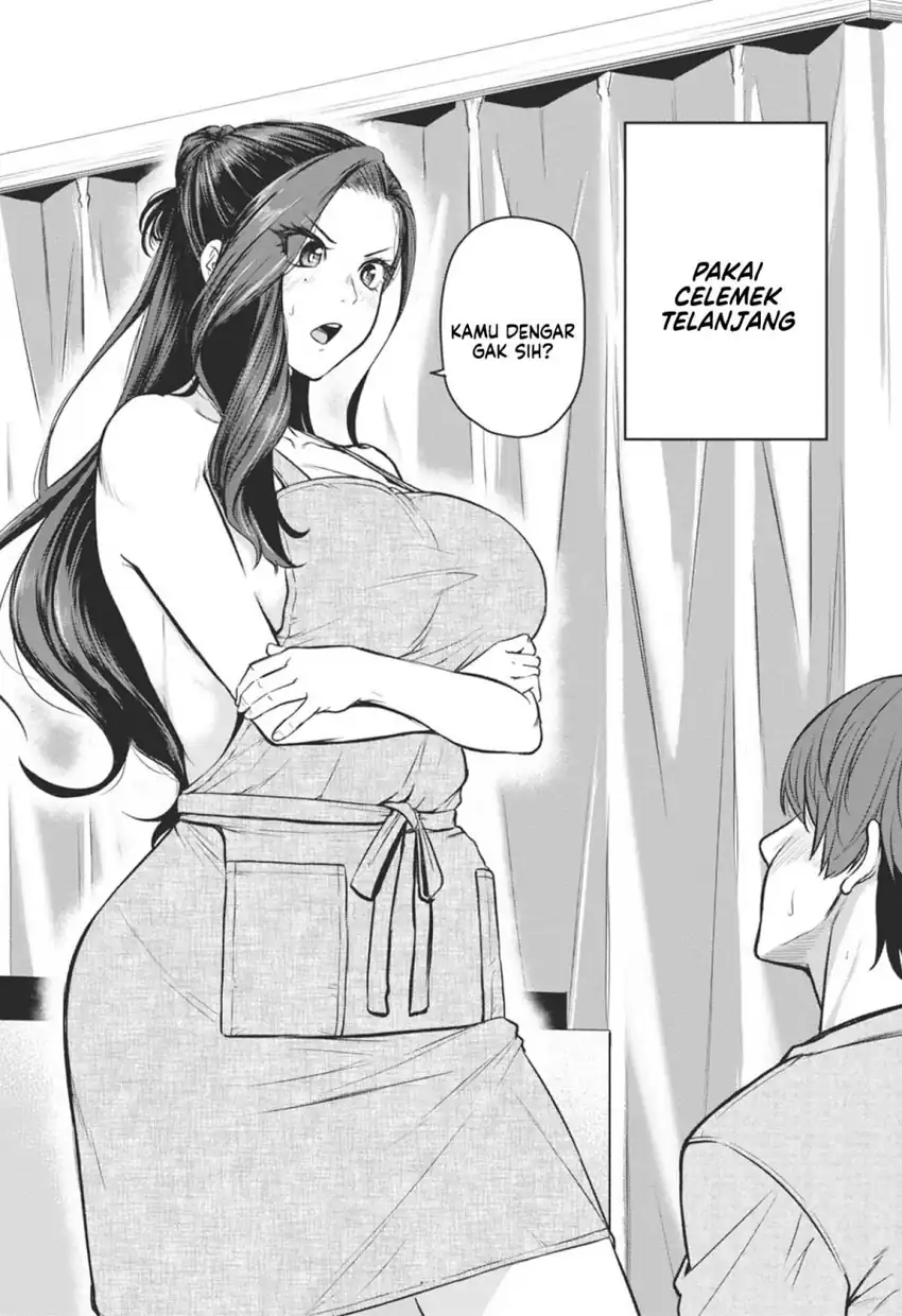 Shigoto Kaeri, Dokushin no Bijin Doushi ni Tanomarete chapter 18 halaman 27