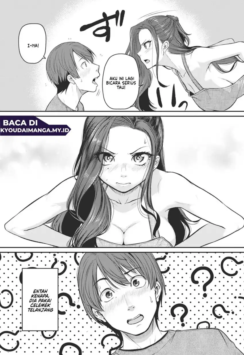 Shigoto Kaeri, Dokushin no Bijin Doushi ni Tanomarete chapter 18 halaman 28